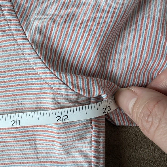 Burberry Check Detail Short Sleeve Shirt in Red/Blue/White size XL - Picture 10 of 10